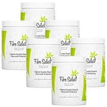 Paquete de seis envases de Fibre Select, la opción óptima de compra.